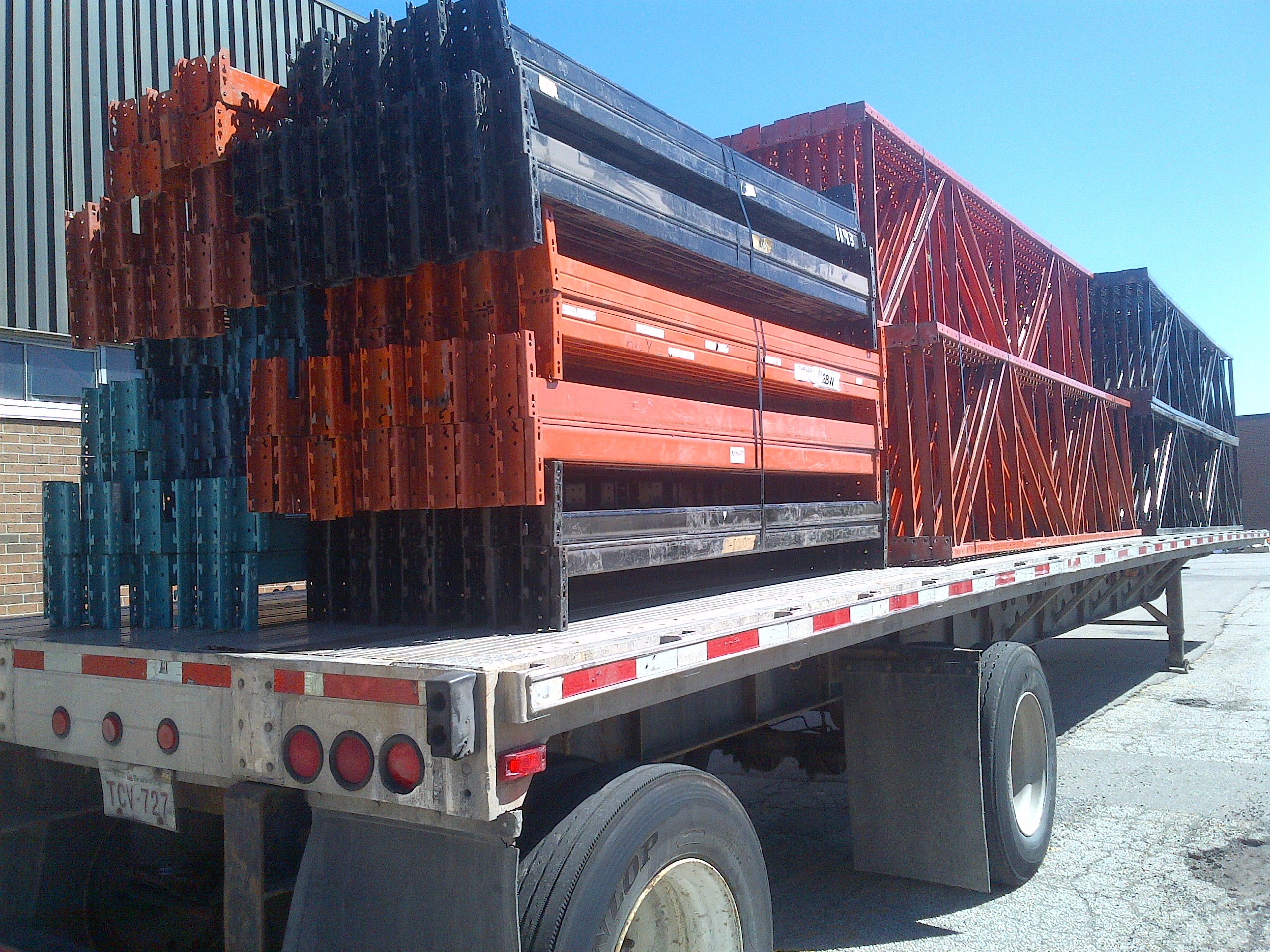truck load of rack