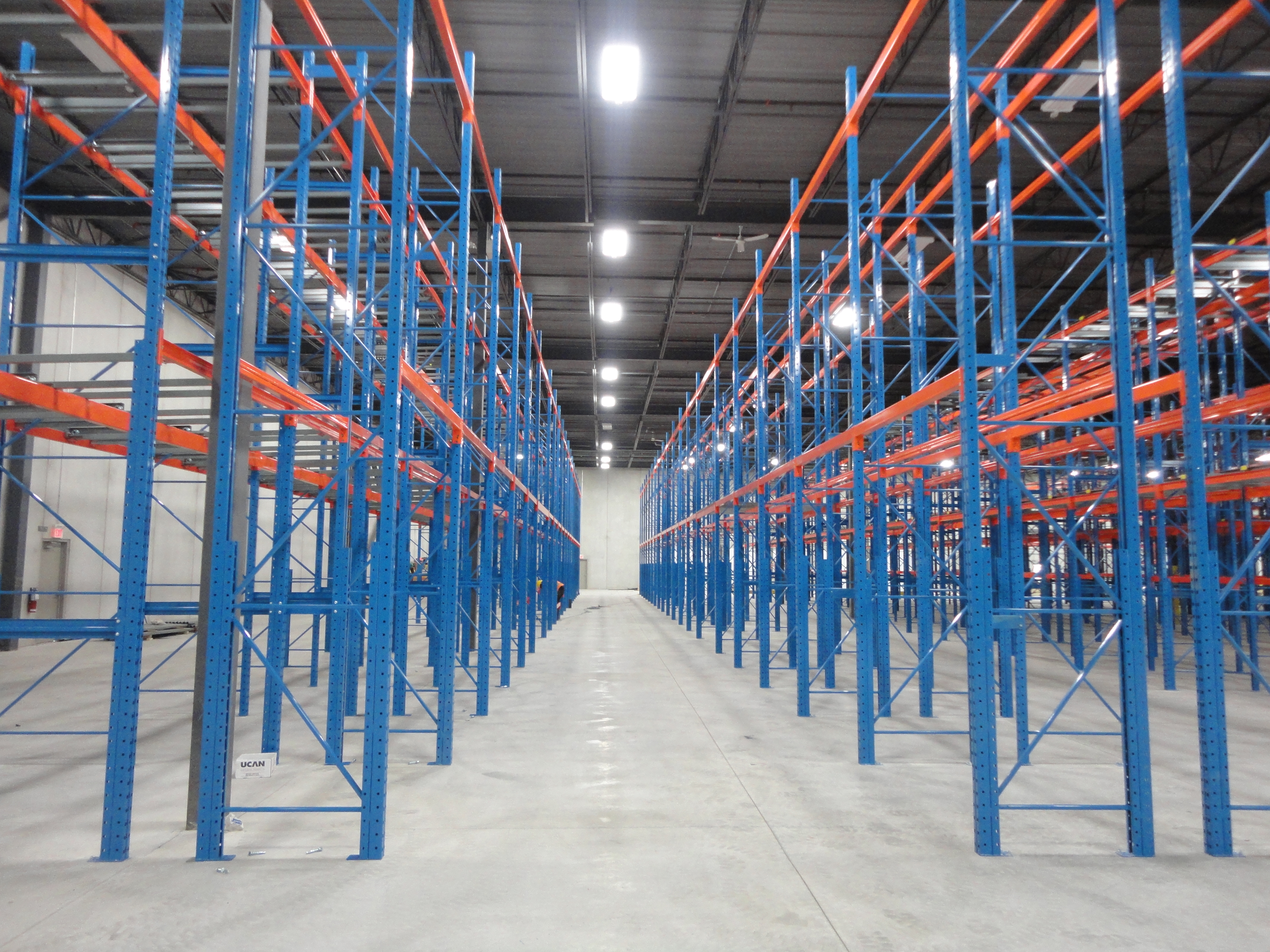 we buy pallet rack and other equipment