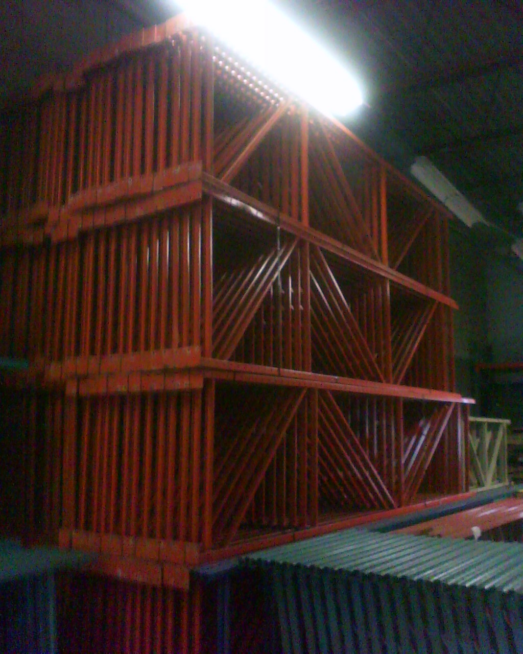 16 foot redi rack frames