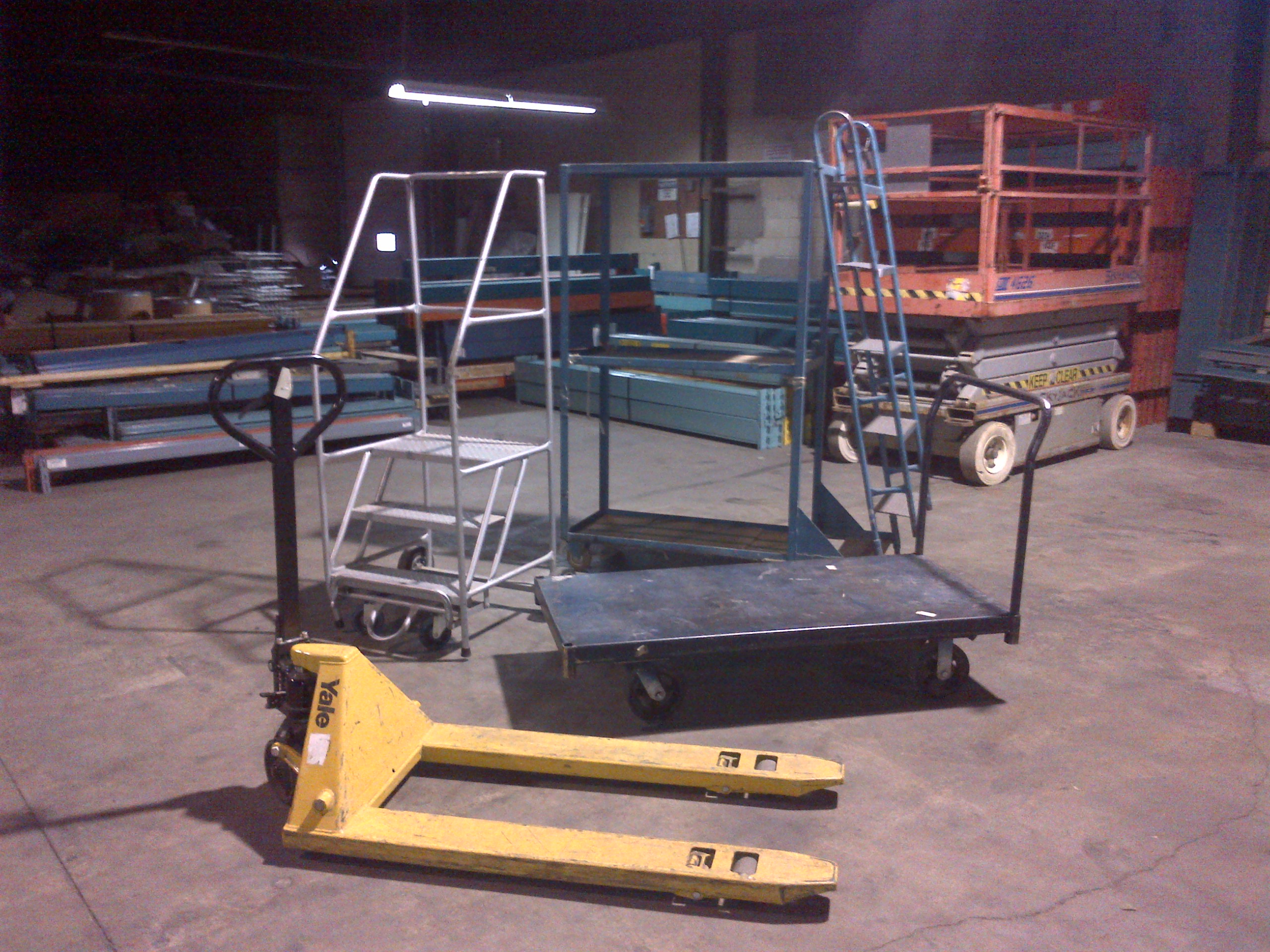 used warehouse equipment
